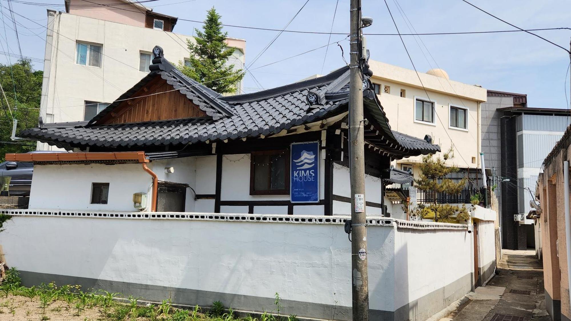 Villa Kims House Andong Exterior foto